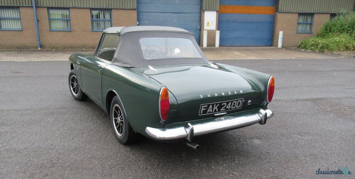 1966' Sunbeam Alpine photo #2