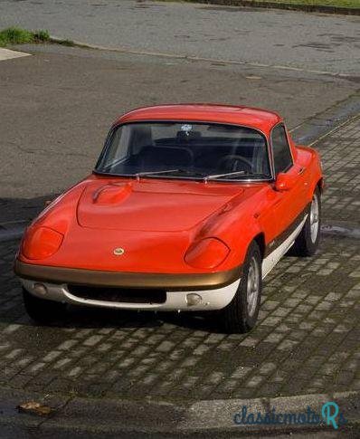 1970' Lotus Elan photo #1