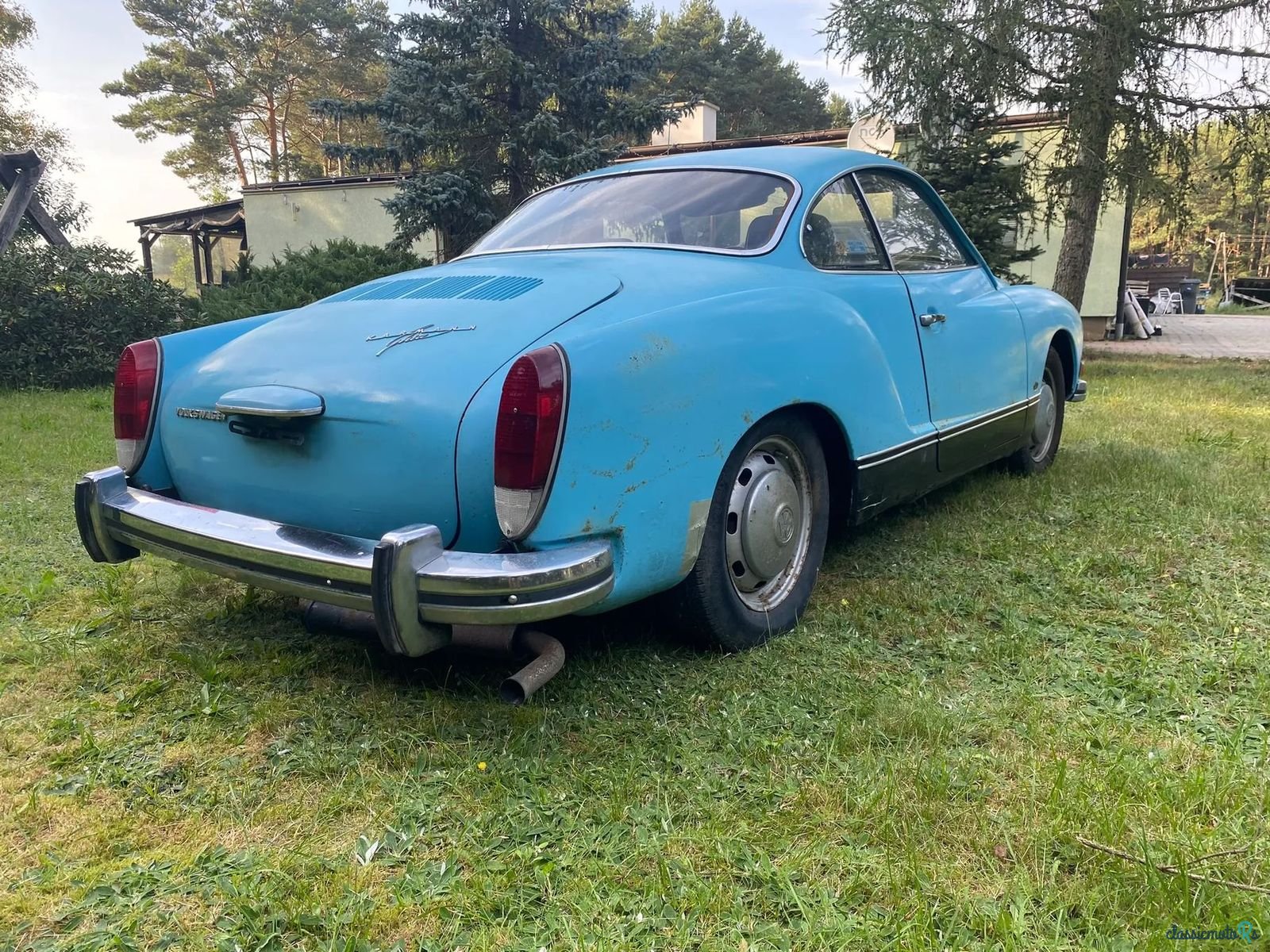 1973' Volkswagen Karmann Ghia for sale. Poland