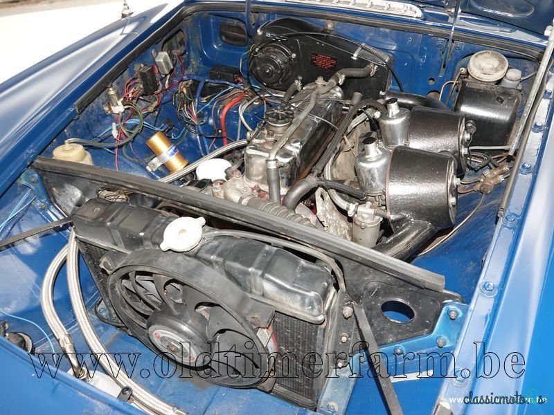 1973' MG MGB GT '73 CH9329 photo #6