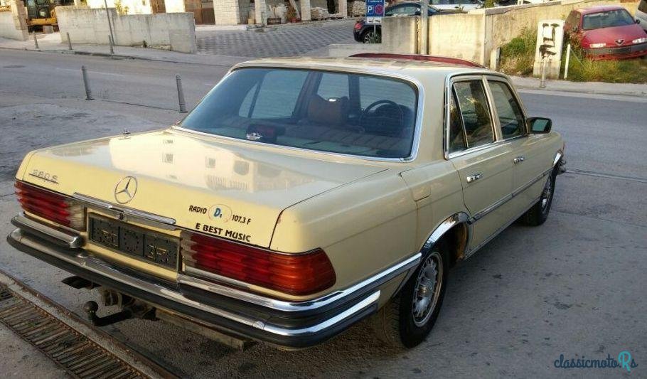 1978' Mercedes-Benz 116 280 Sa photo #1