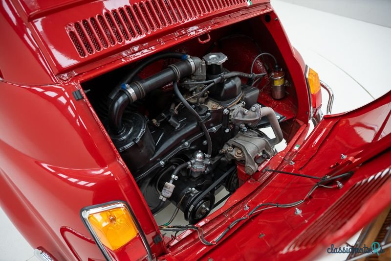1965' Fiat 500 F '65 CH82036 photo #6