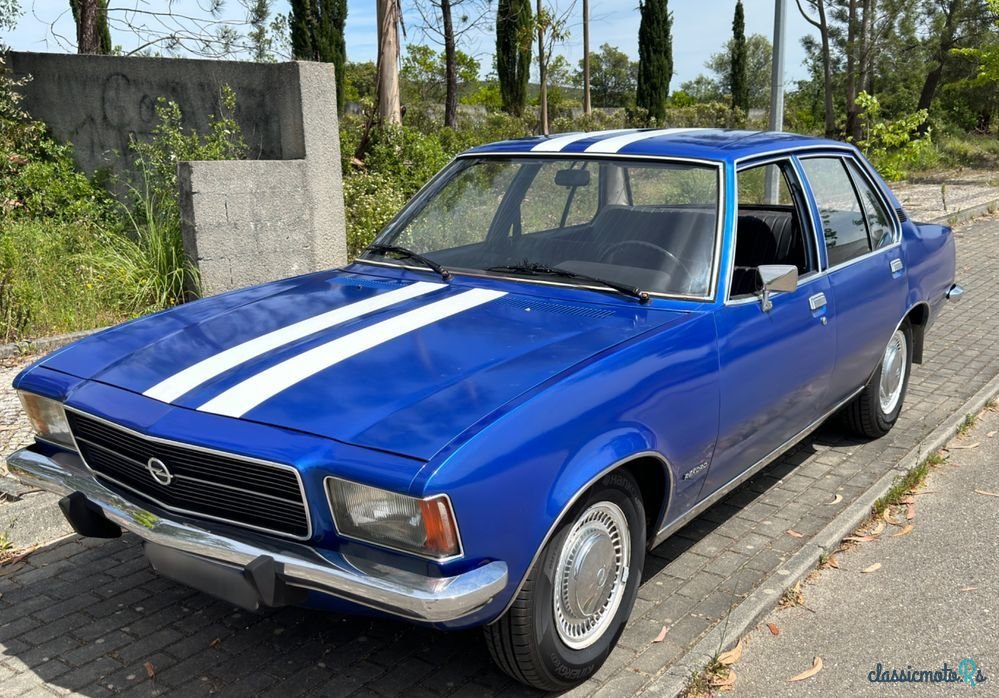 1974' Opel Rekord photo #1