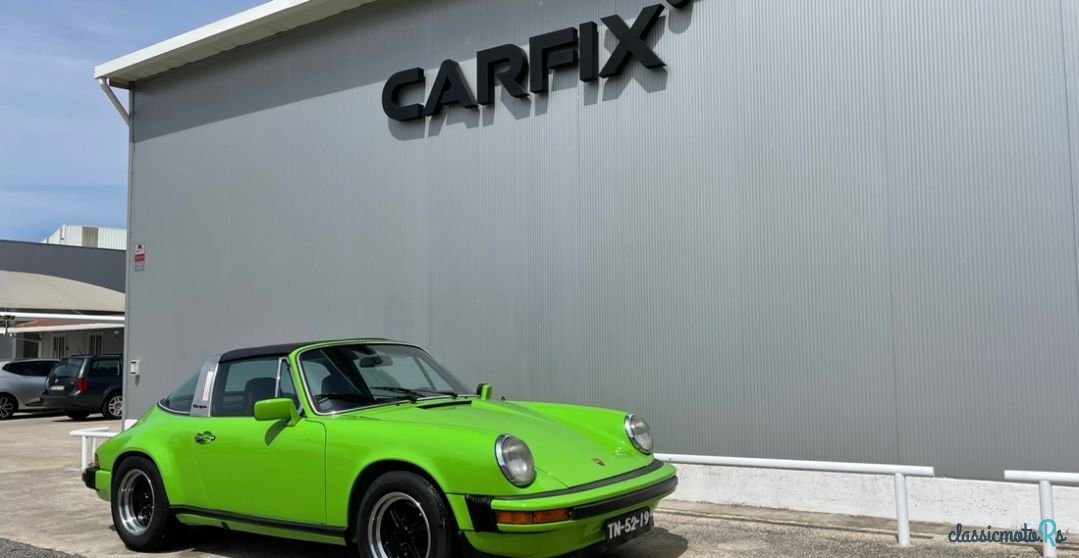 1974' Porsche 911 S 2.7 Targa photo #2