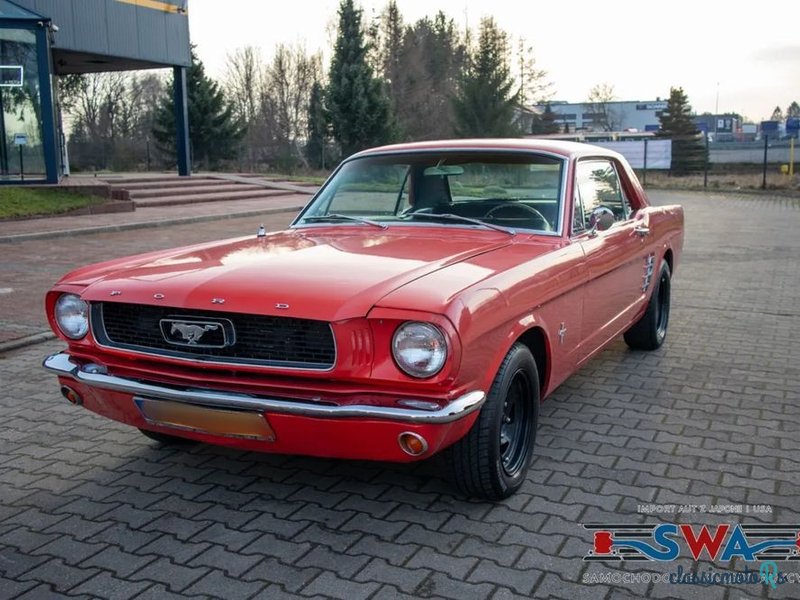 1966' Ford Mustang photo #5