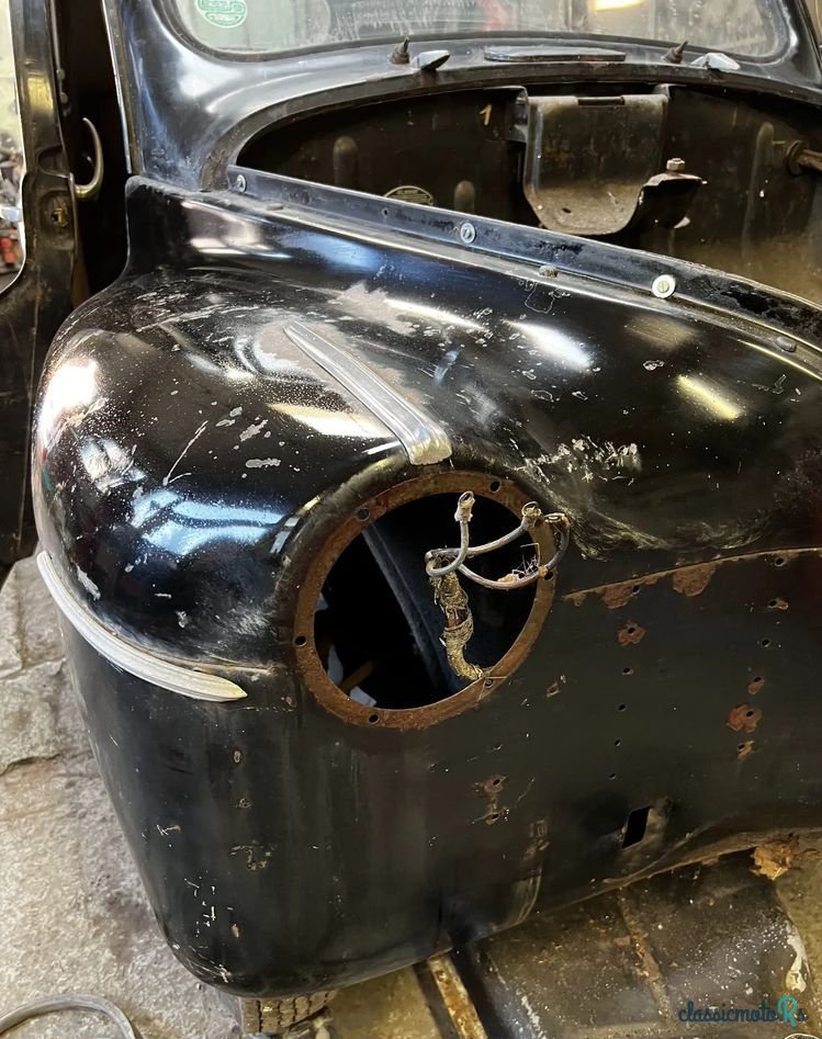 1949' Renault 4CV photo #6