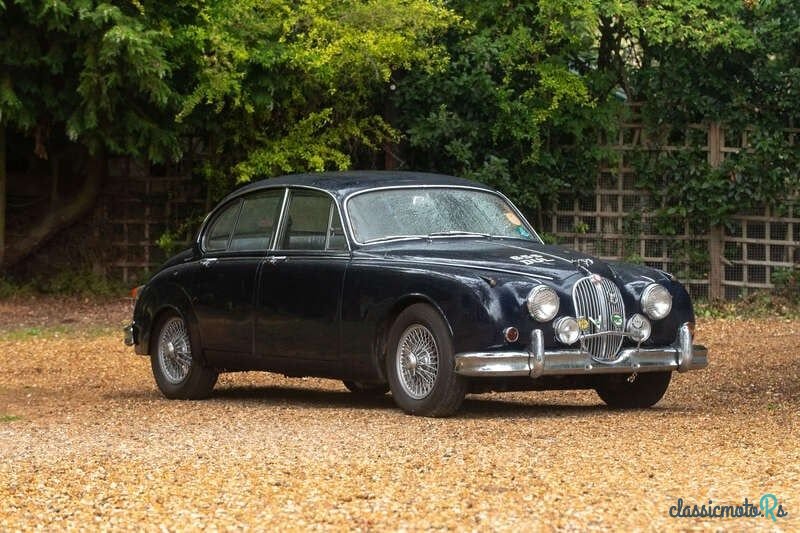 1962' Jaguar Mark II photo #1