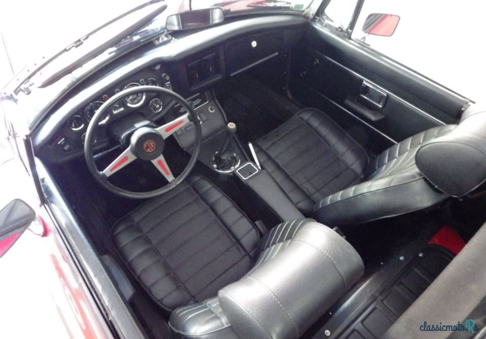 1974' MG MGB photo #6