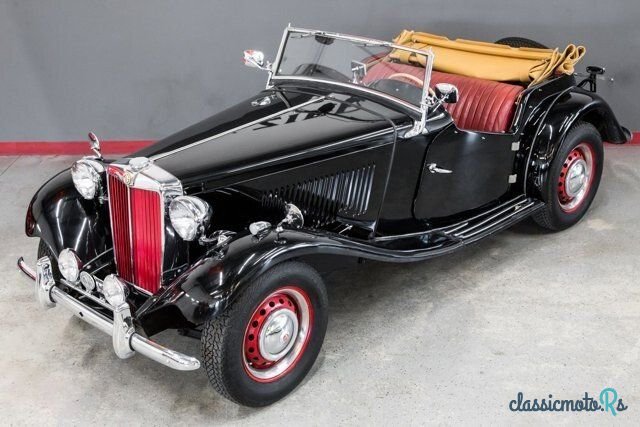 1952' MG MG-TD photo #4