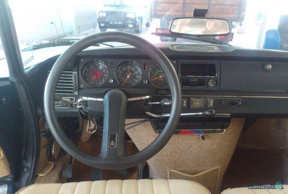 1972' Citroen DS 21 Super Pallas photo #1