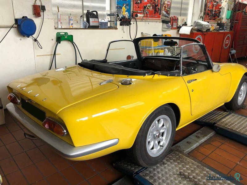 1967' Lotus Elan photo #3