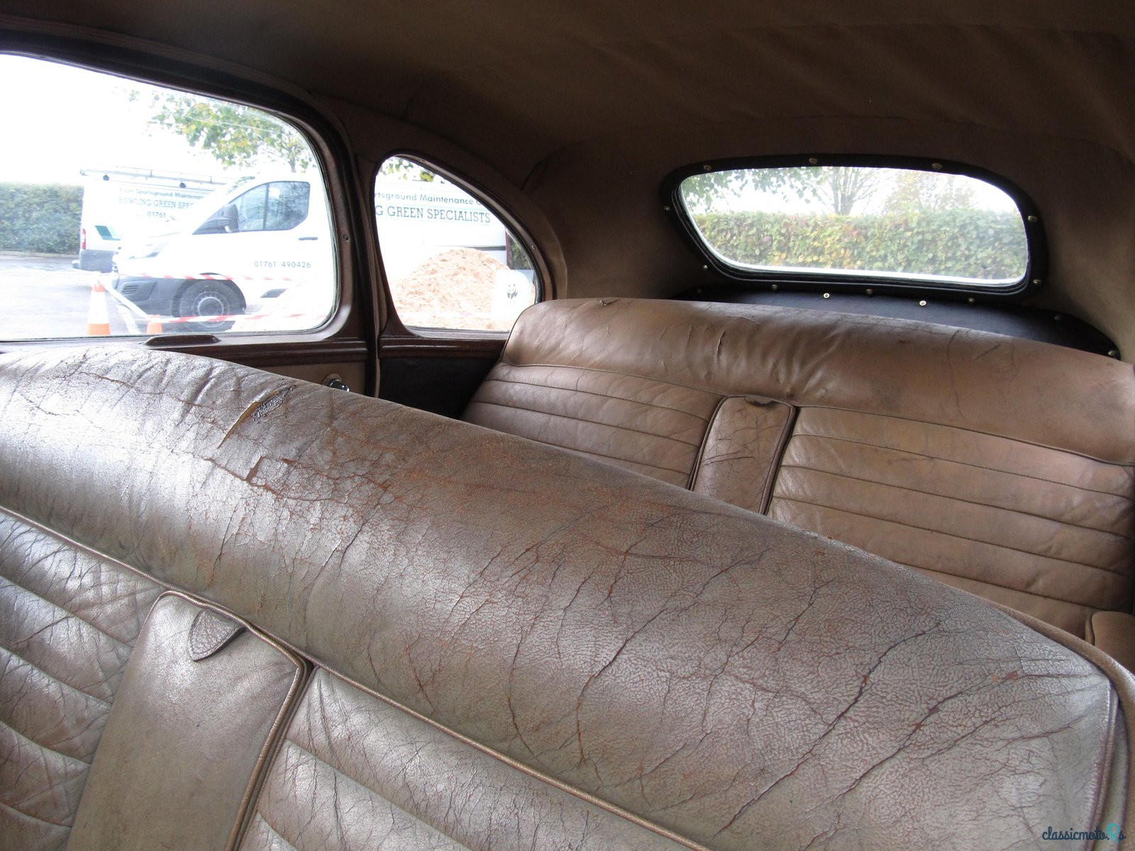 1953' Jowett Javelin photo #4