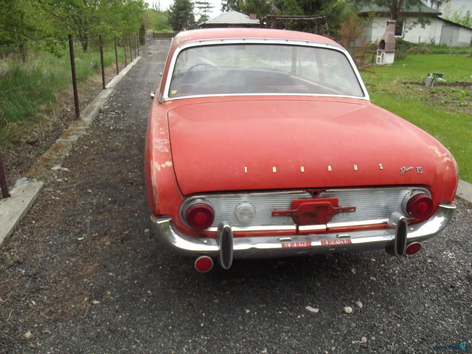 1963' Ford Taunus photo #2