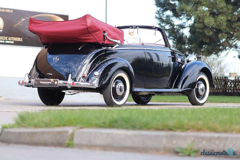 1950' Mercedes-Benz 170 S photo #3