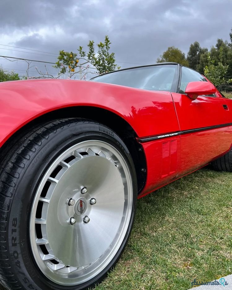1986' Chevrolet Corvette photo #4