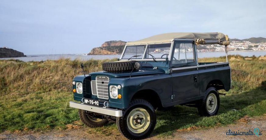 1980' Land Rover Serie Iii photo #2
