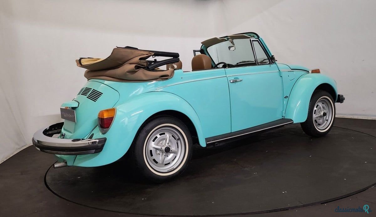 1979' Volkswagen Coccinelle Cabriolet photo #4