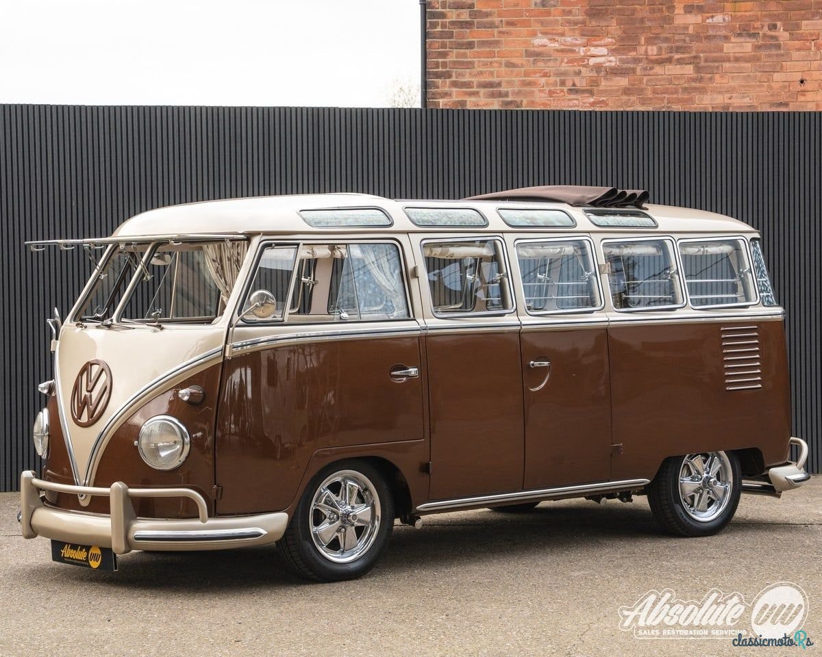 1960' Volkswagen Type 2 photo #2