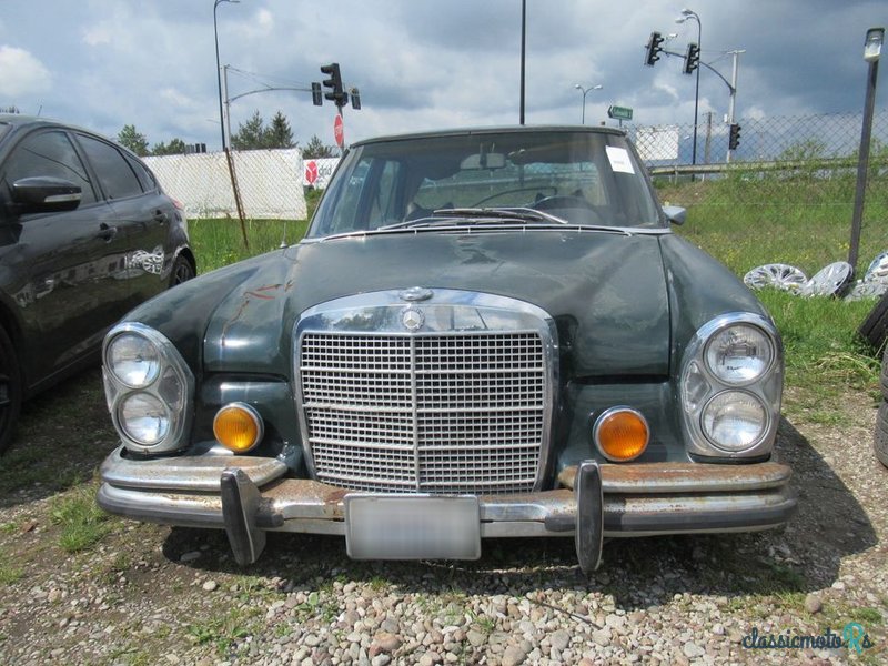 1969' Mercedes-Benz W109 300 SEL photo #1