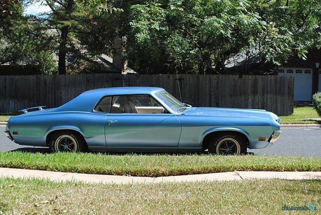 1970' Mercury Cougar photo #3