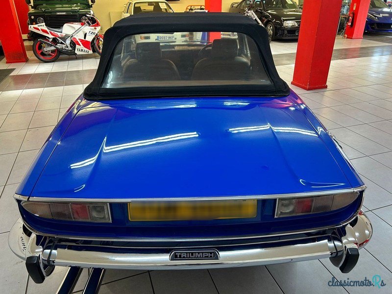 1977' Triumph Stag photo #3