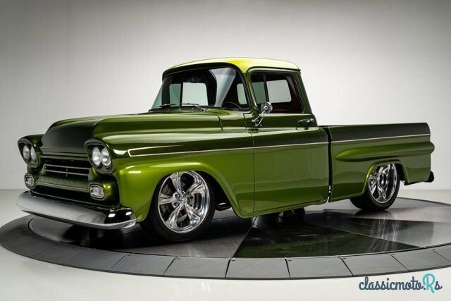 1959' Chevrolet Apache photo #4