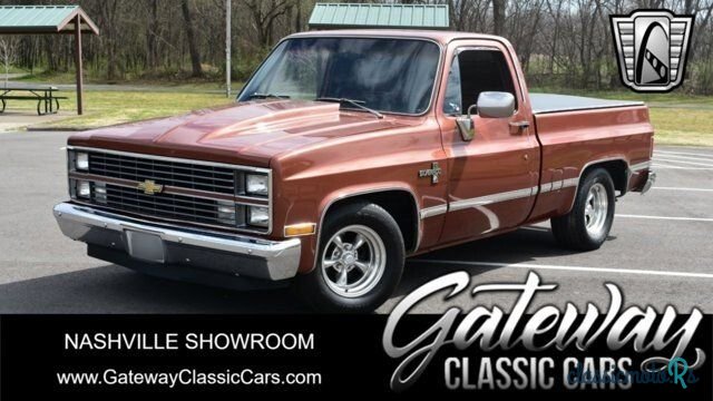 1983' Chevrolet C/K Truck photo #1