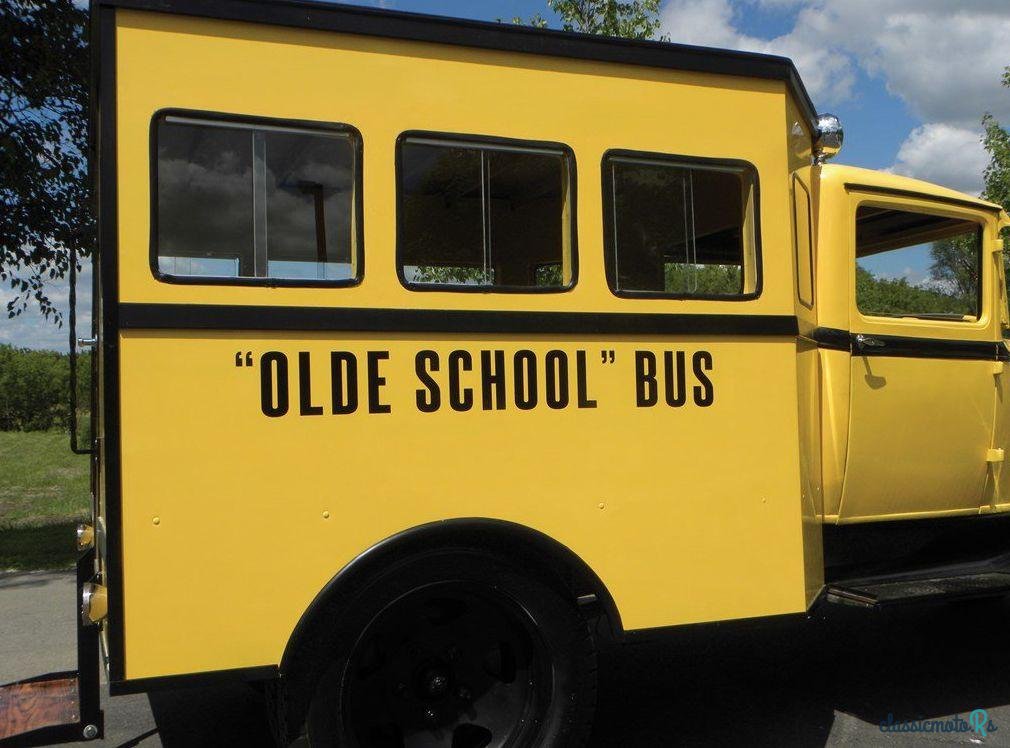 1929' Ford Model A School Bus photo #4