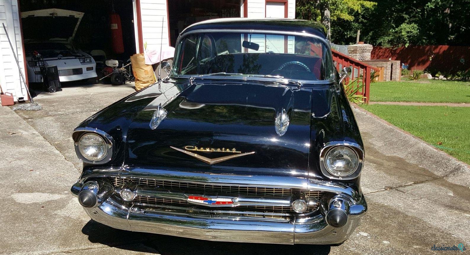 1957' Chevrolet Bel Air photo #5