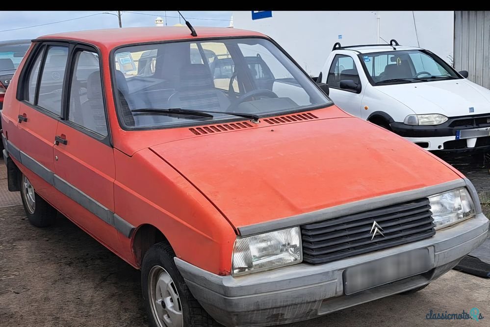 1985' Citroen Visa 11 Re photo #2