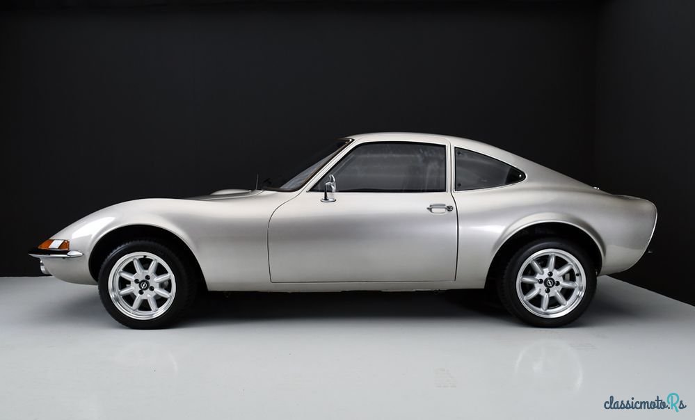 1972' Opel GT photo #6