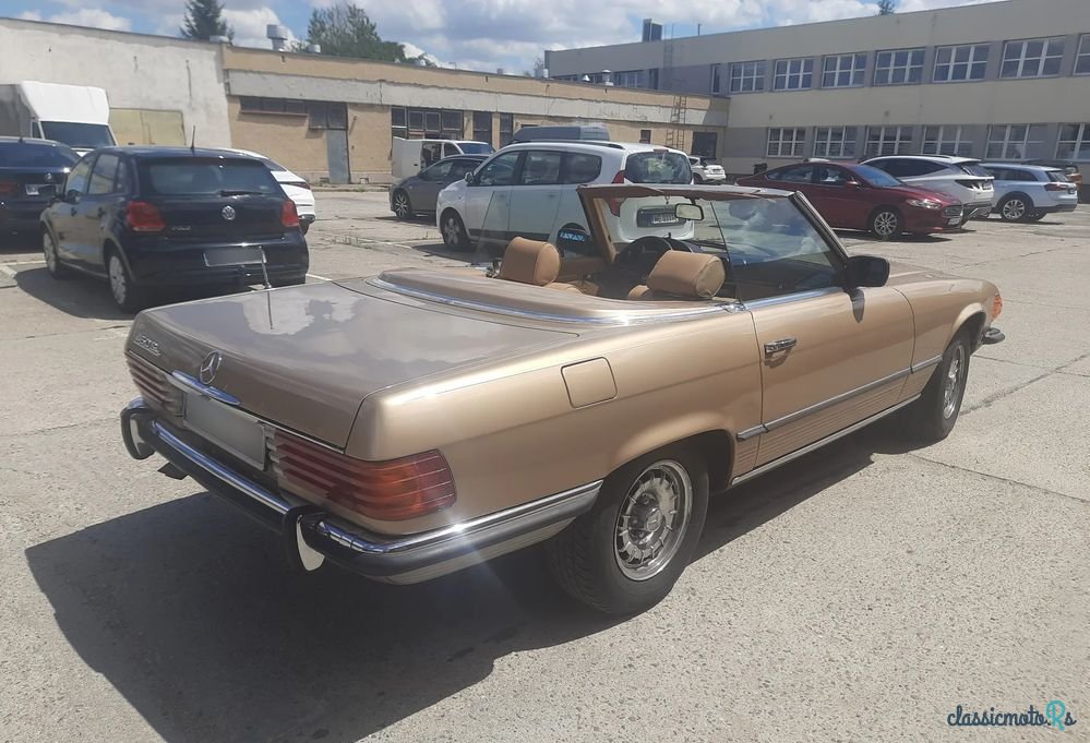 1980' Mercedes-Benz Sl photo #5