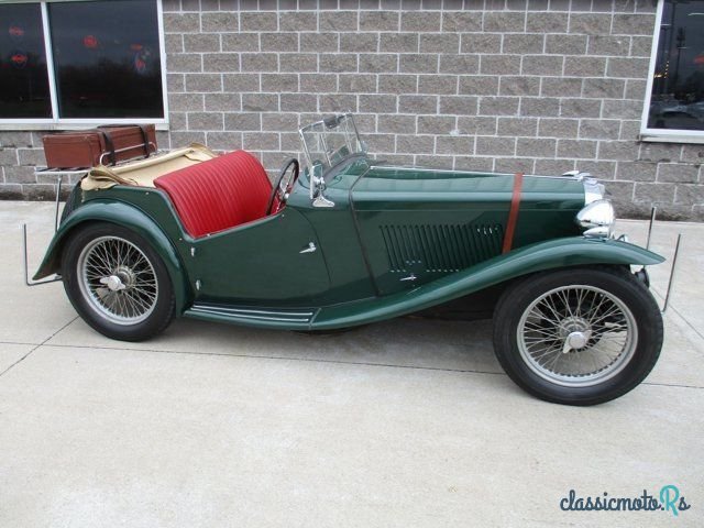 1946' MG TC photo #5