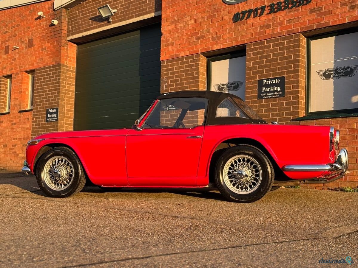 1966' Triumph TR4 photo #1