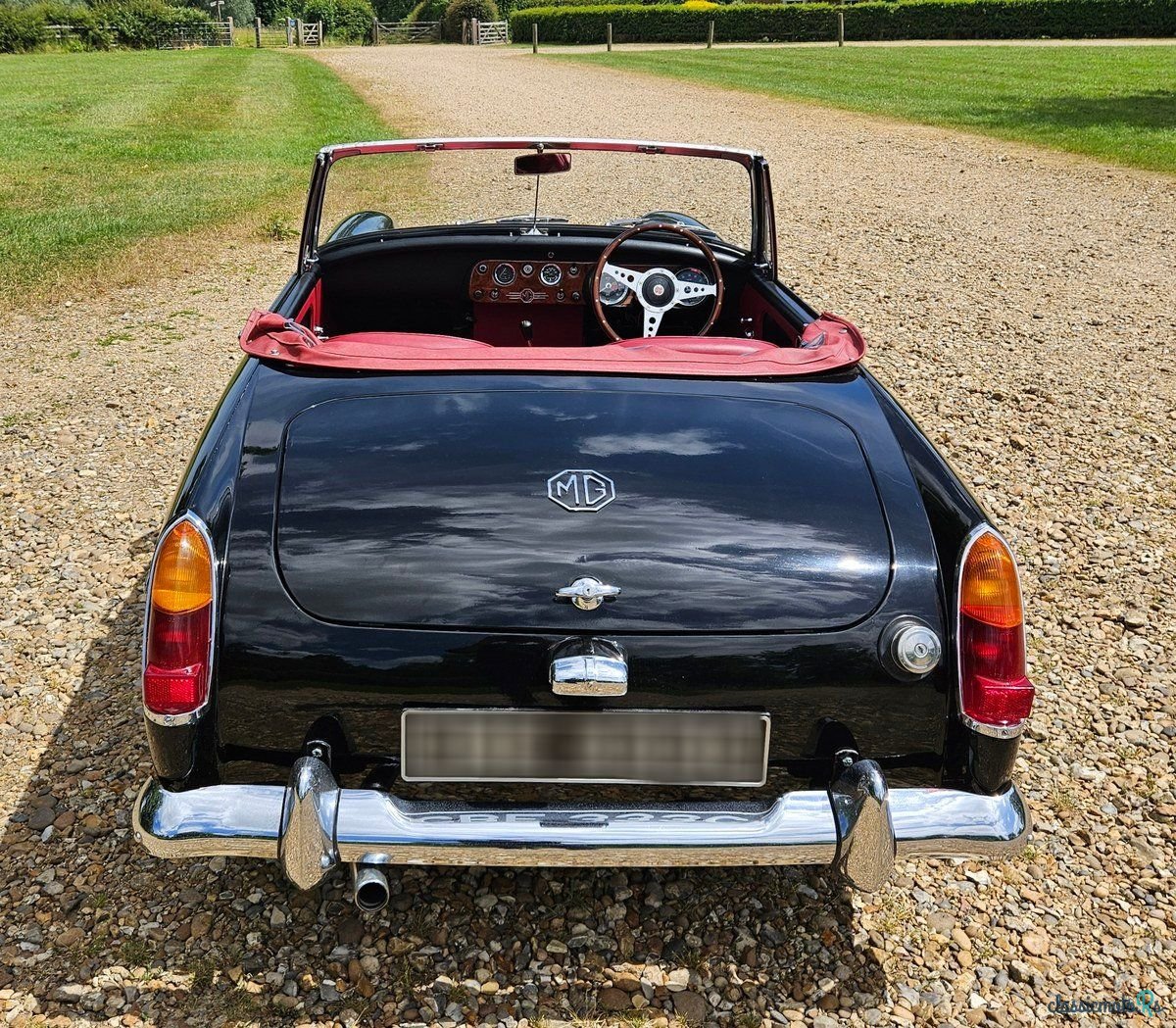 1965' MG Midget photo #3