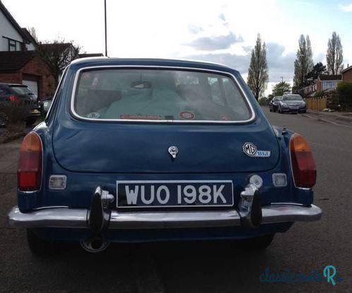 1971' MG Mgb Gt Bgt photo #2