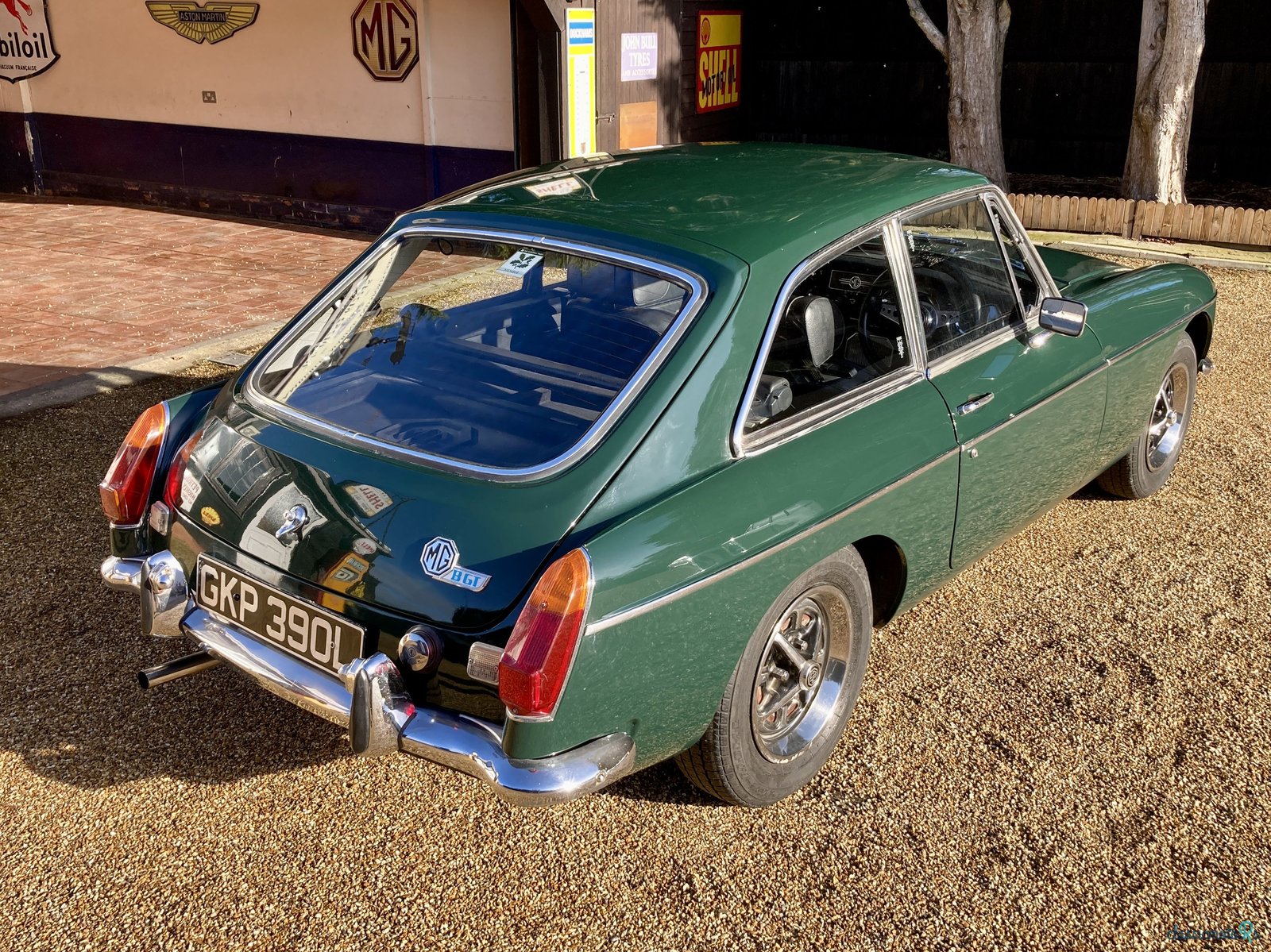 1973' MG Mgb Gt photo #6