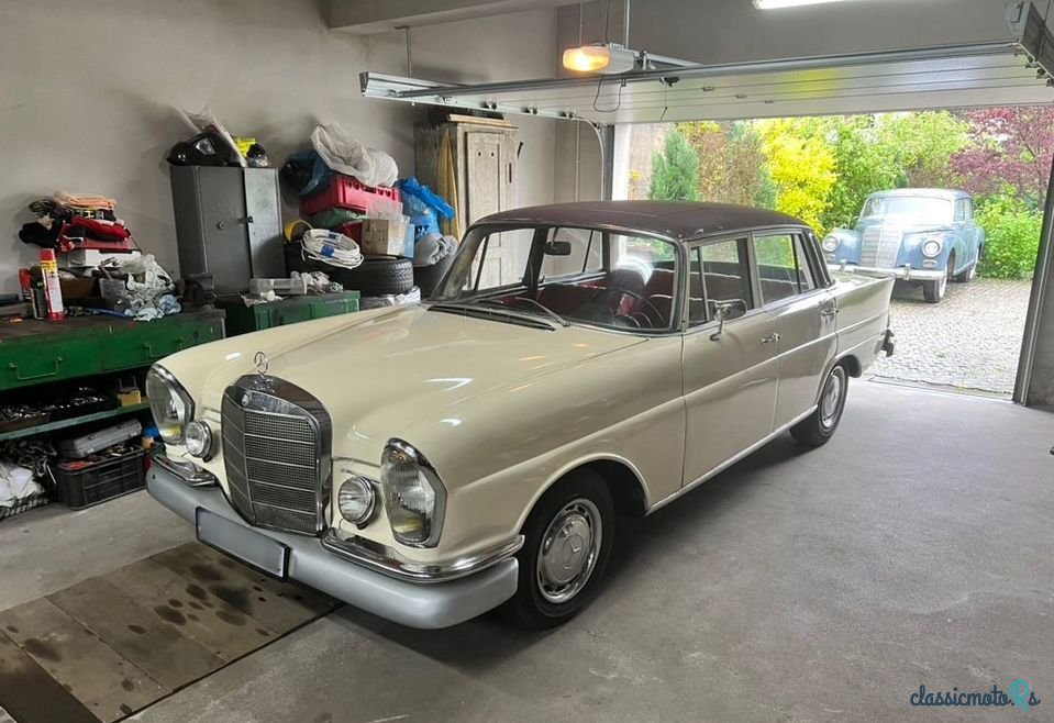 1963' Mercedes-Benz 220S W111 photo #1
