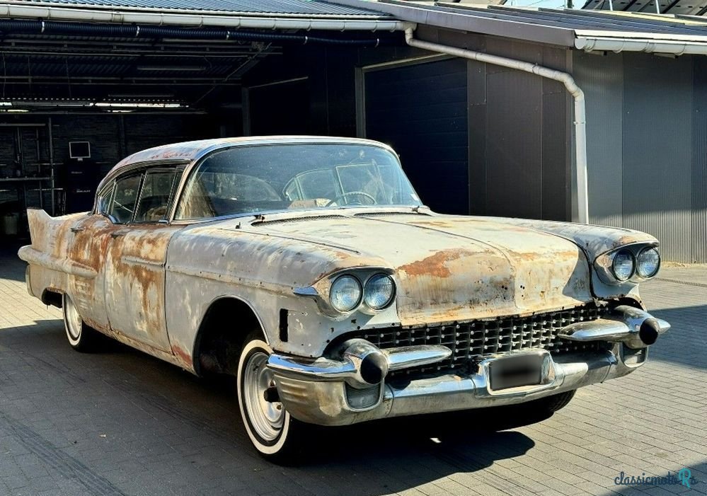 1958' Cadillac 60 Series photo #3