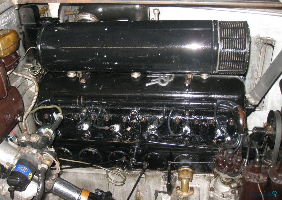 1937' Rolls-Royce 25/30 photo #5
