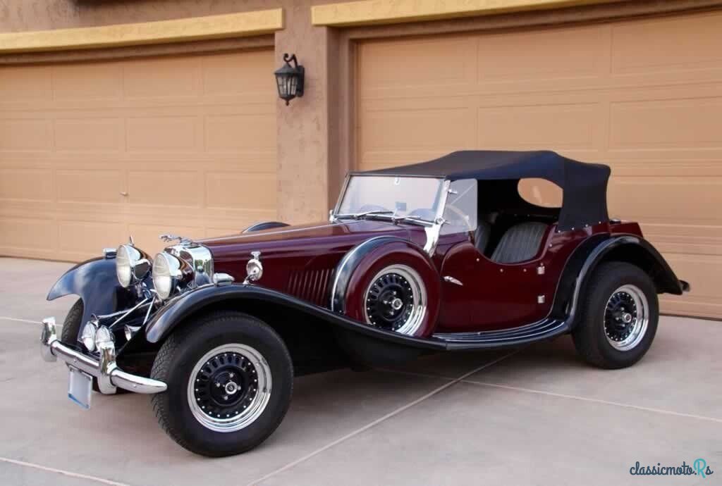 1939' Jaguar SS100 Replica photo #2