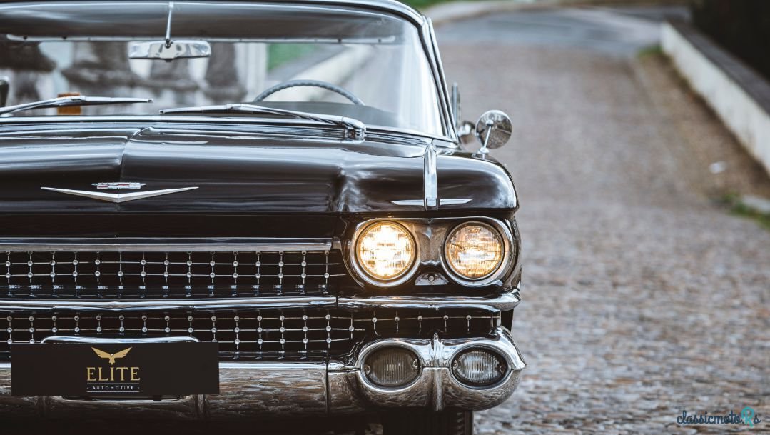 1959' Cadillac Fleetwood Sedan De Ville photo #3