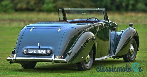 1947' Bentley Mark VI photo #2