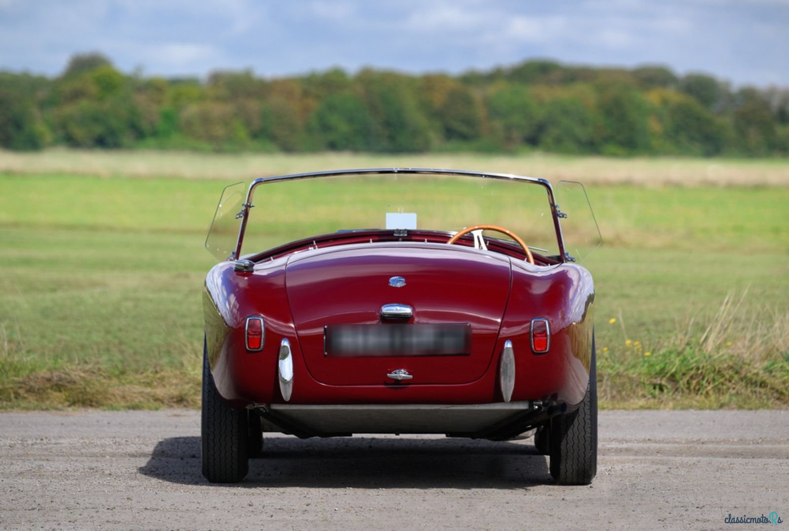 1957' AC Ace photo #4