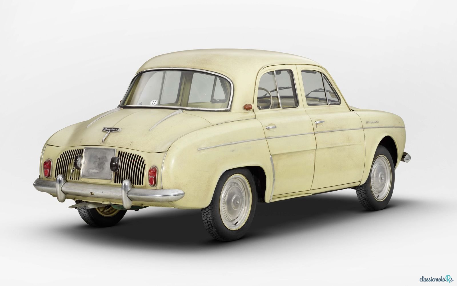 1957' Renault Dauphine photo #3
