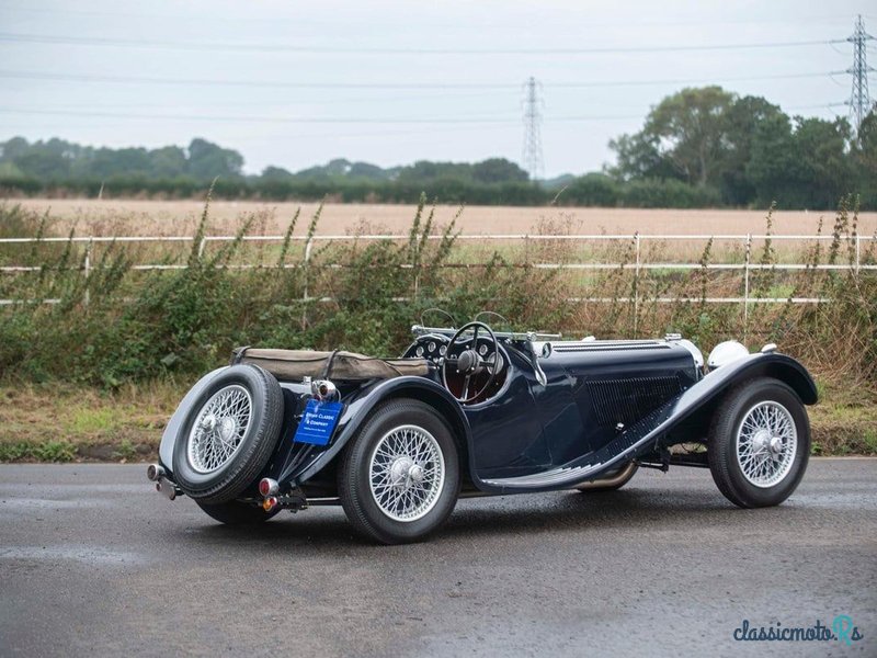 1939' Jaguar SS100 photo #5