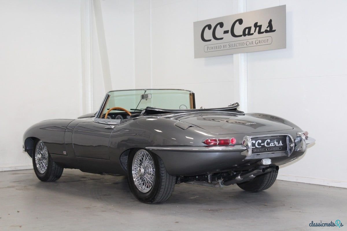 1963' Jaguar E-Type photo #5