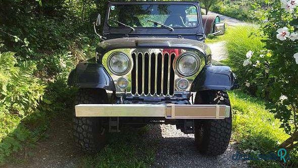 1979' Jeep Cj7 5.0L V8, EDELBROCK SUV photo #4