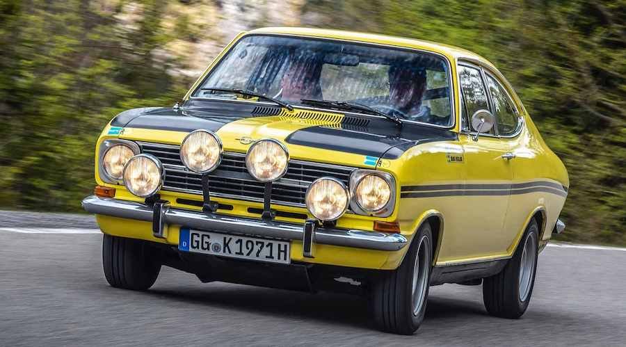Opel Kadett Rallye