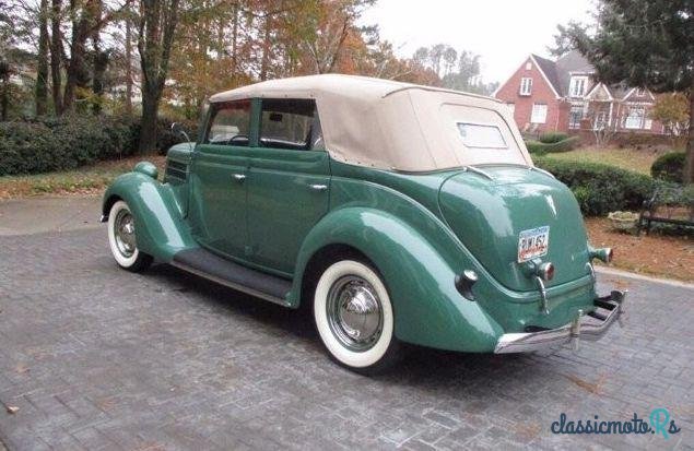 1936' Ford Model 68 photo #3